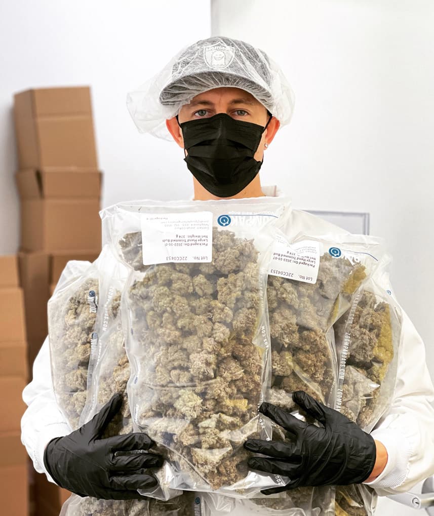 Former legacy brand Ghost Drops acquires cannabis processing facility in Ontario