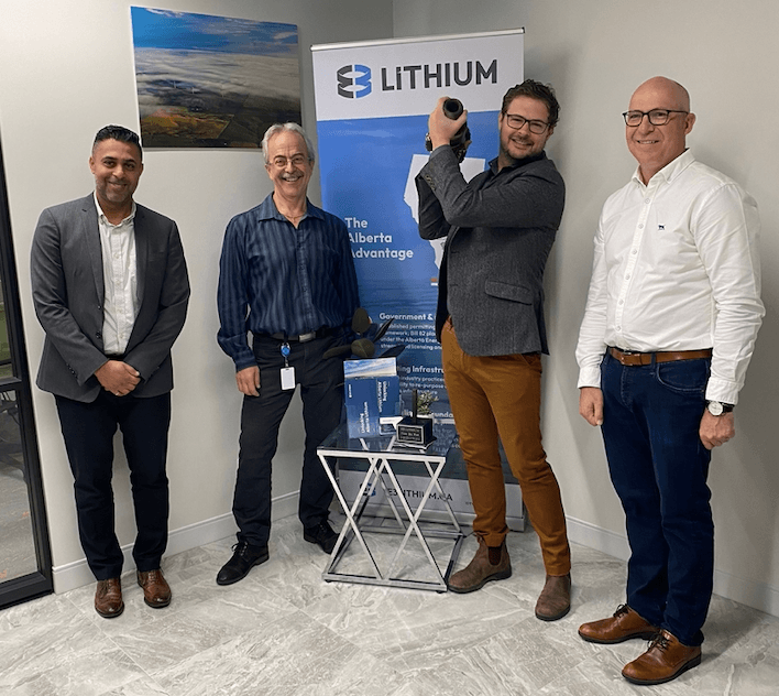 Canadian government contributes $27 million toward Alberta lithium production plant