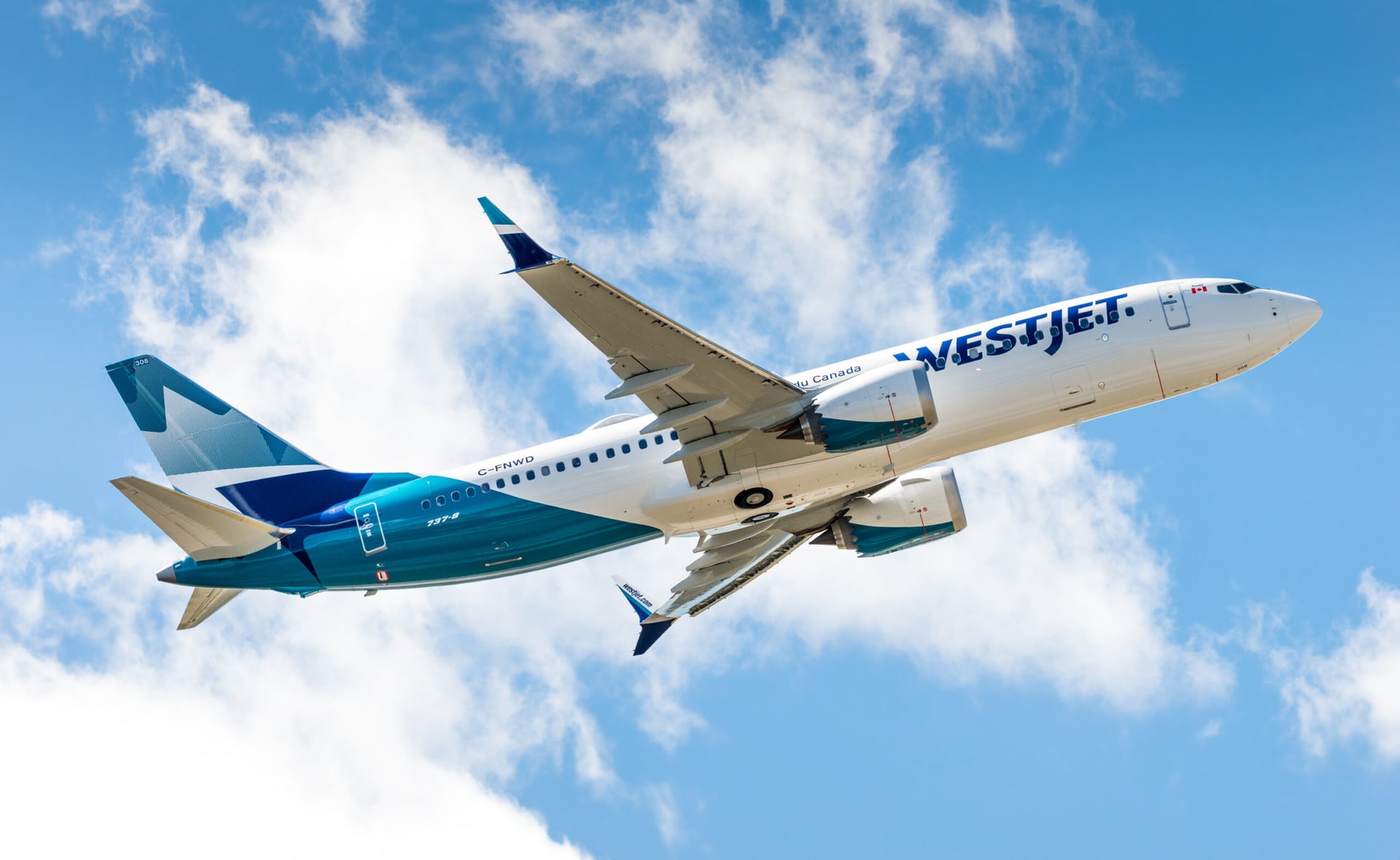 WestJet launches flight program with sustainable aviation fuel
