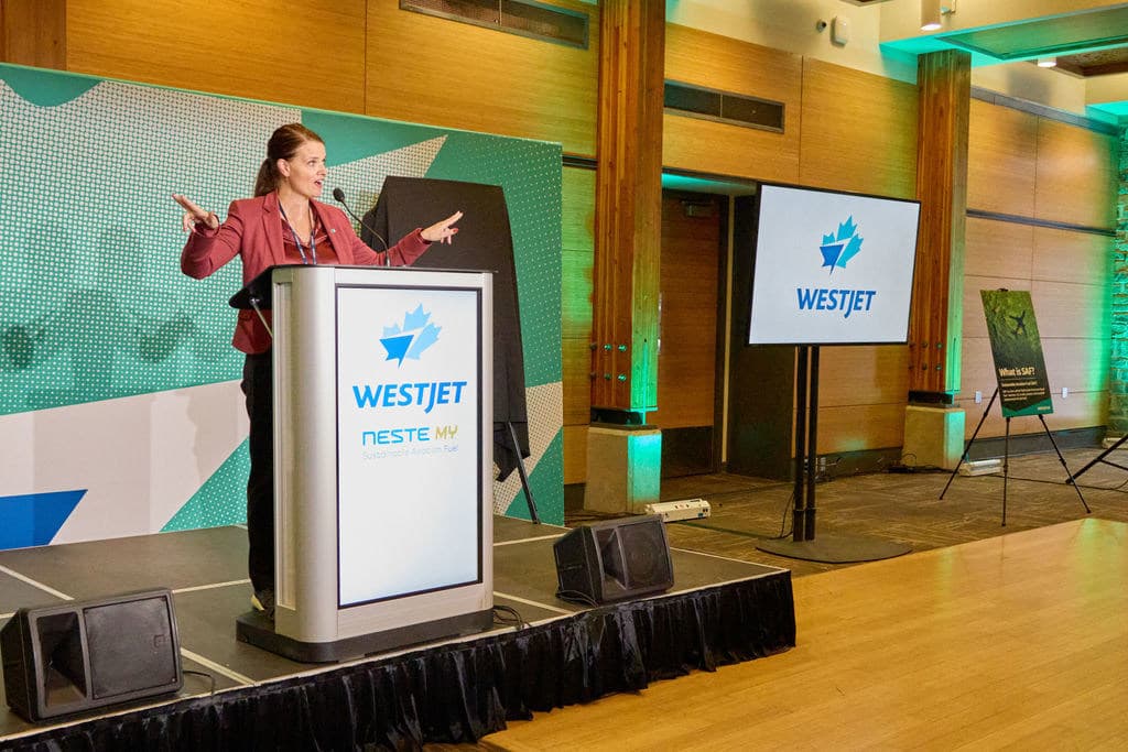 WestJet launches flight program with sustainable aviation fuel
