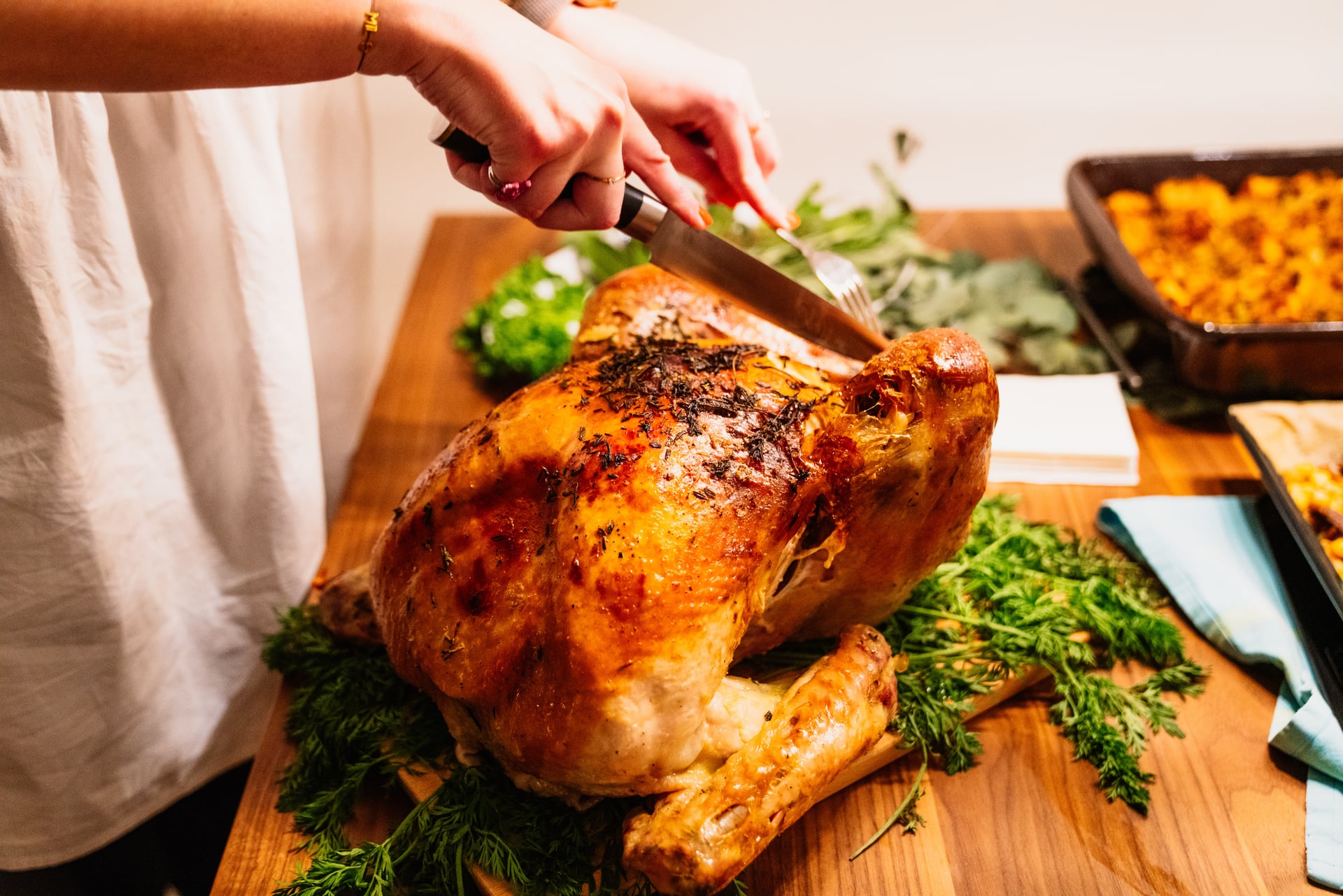 Haven Dispensaries holds large turkey giveaway in Long Beach