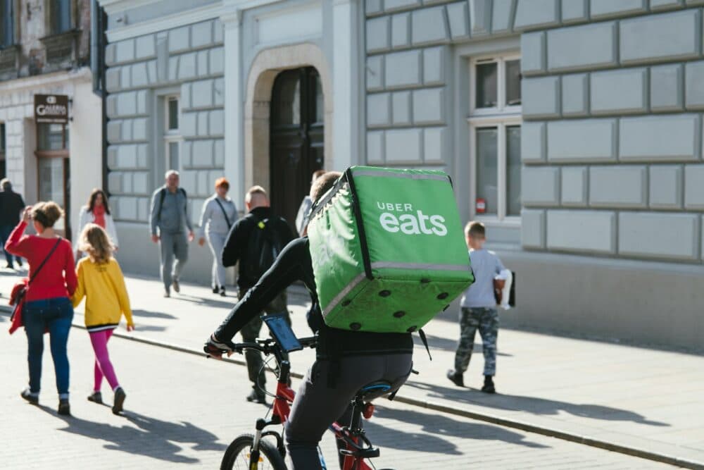 Uber Technologies and Grocery Outlet expand food delivery to three more states