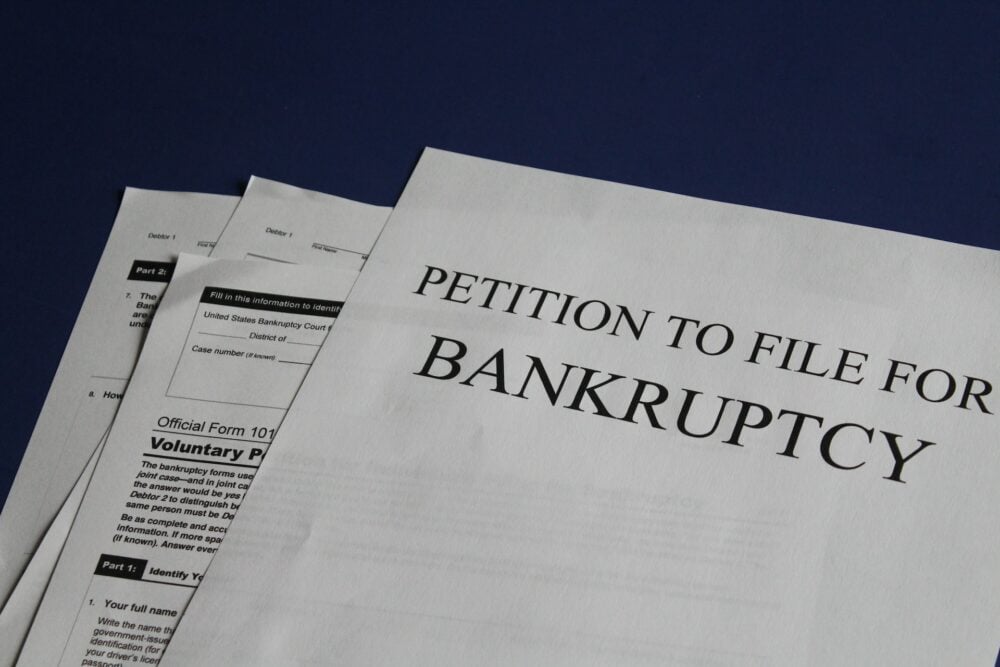 bankrupt cryptocurrency exchange