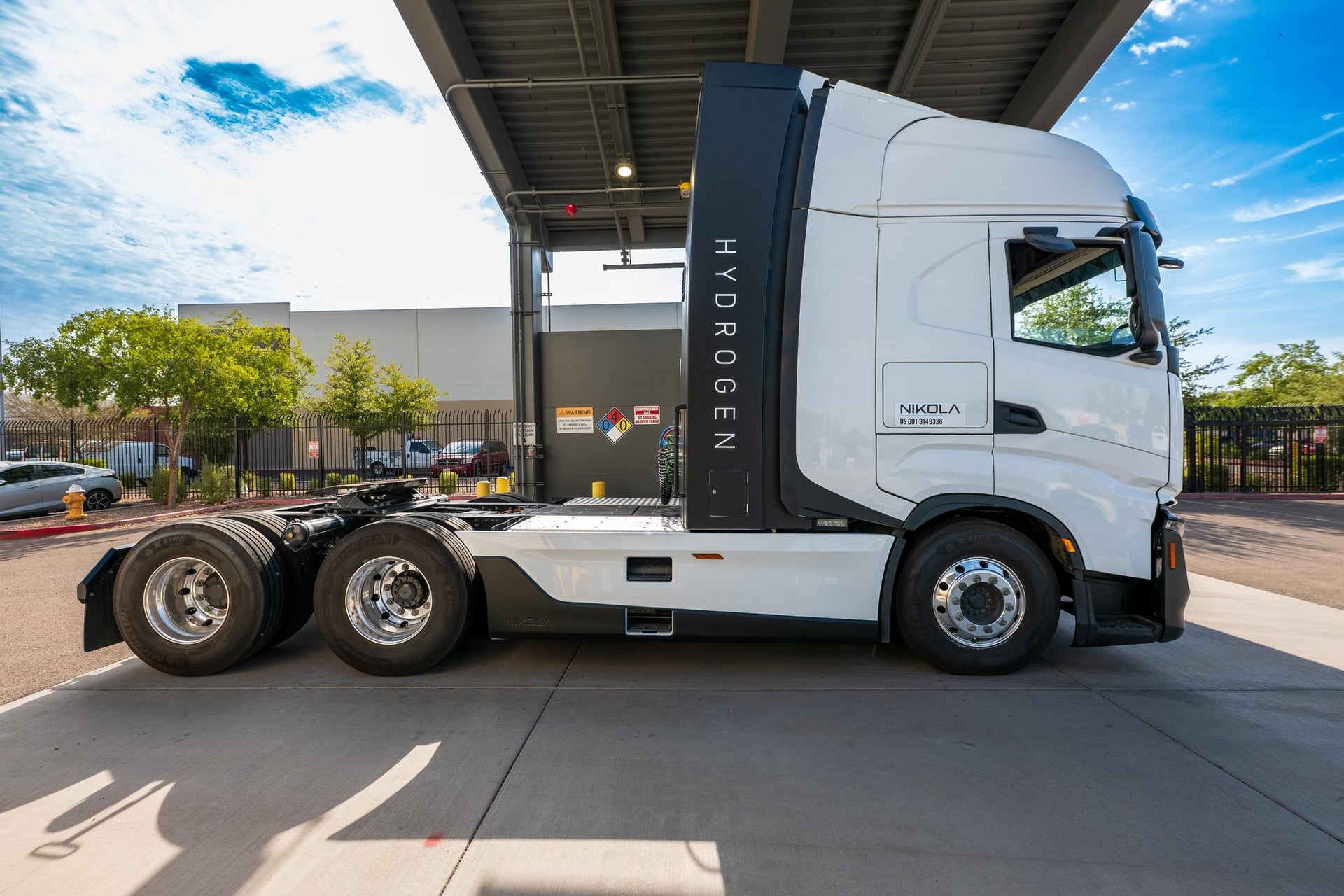 Nikola Corp progresses application on US$1.3B loan for major hydrogen project