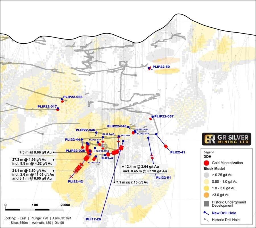GR Silver Mining strikes high-grade gold in Plomosas Mine, Sinaloa