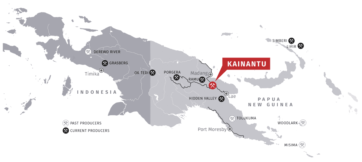 K92 receives 10-year gold lease extension from Papua New Guinea