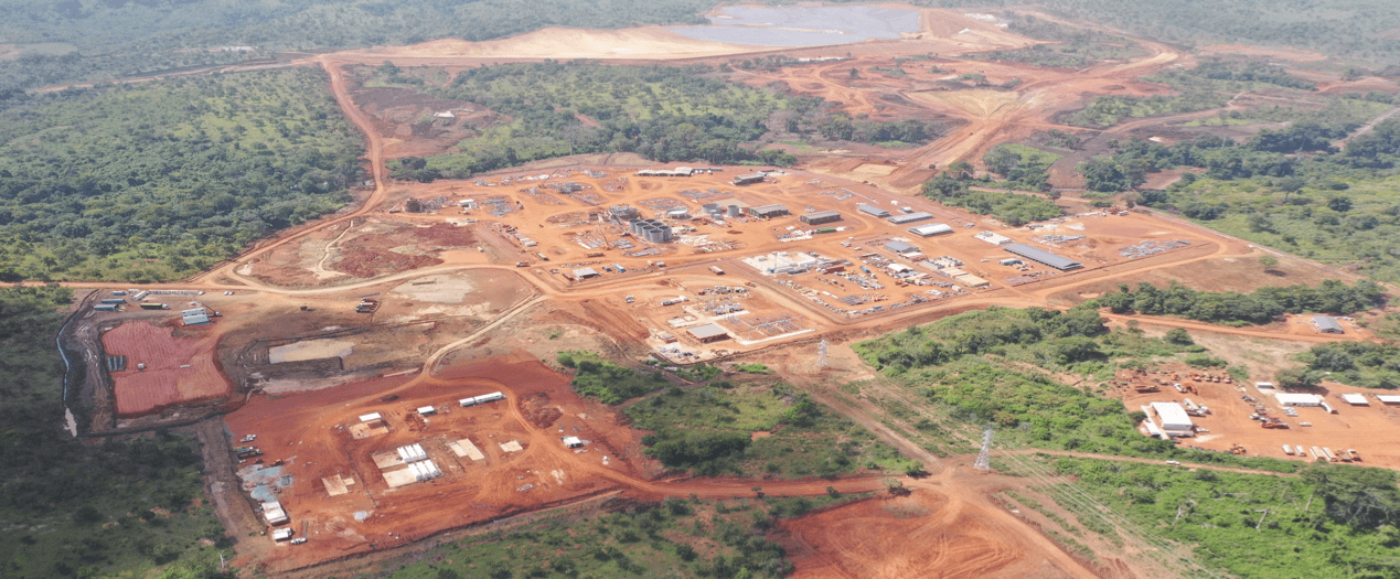 Fortuna Silver Mines installs mill and substation at West Africa site