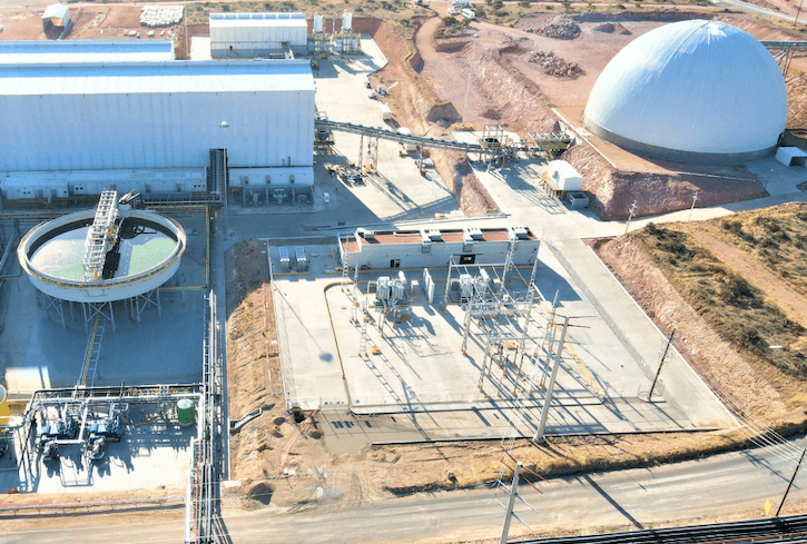 MAG and Fresnillo connect Mexico silver mine to national power grid and ramp up production