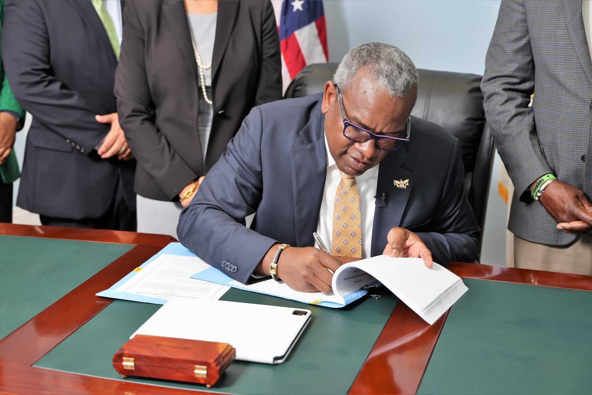 U.S. Virgin Islands governor legalizes adult-use cannabis