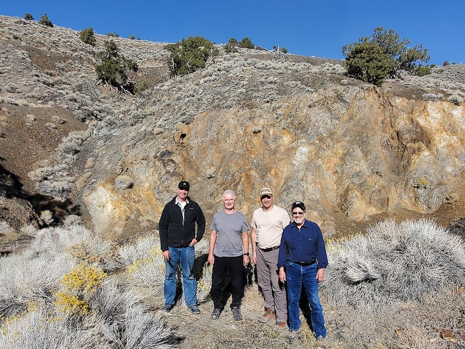 Getchell Gold Colorado assays display significant gold mineralization intervals