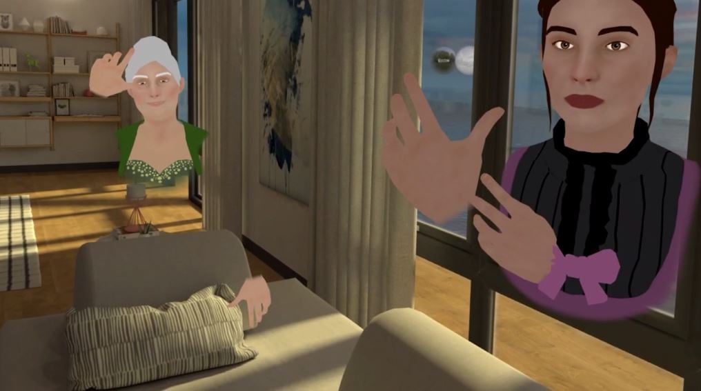 Rendever launches VR social network for seniors to combat isolation