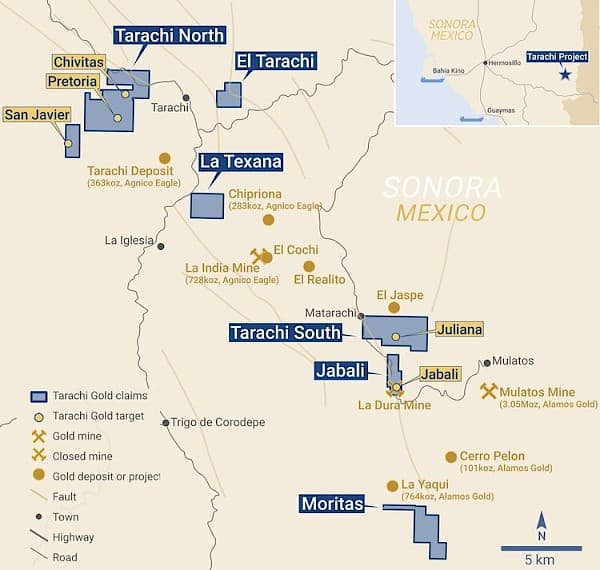 Tarachi Gold sells Mexico operations for $7.6M