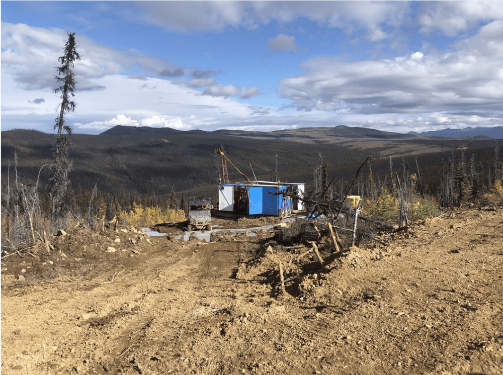 Victoria Gold provides more assays for Raven Proximal program