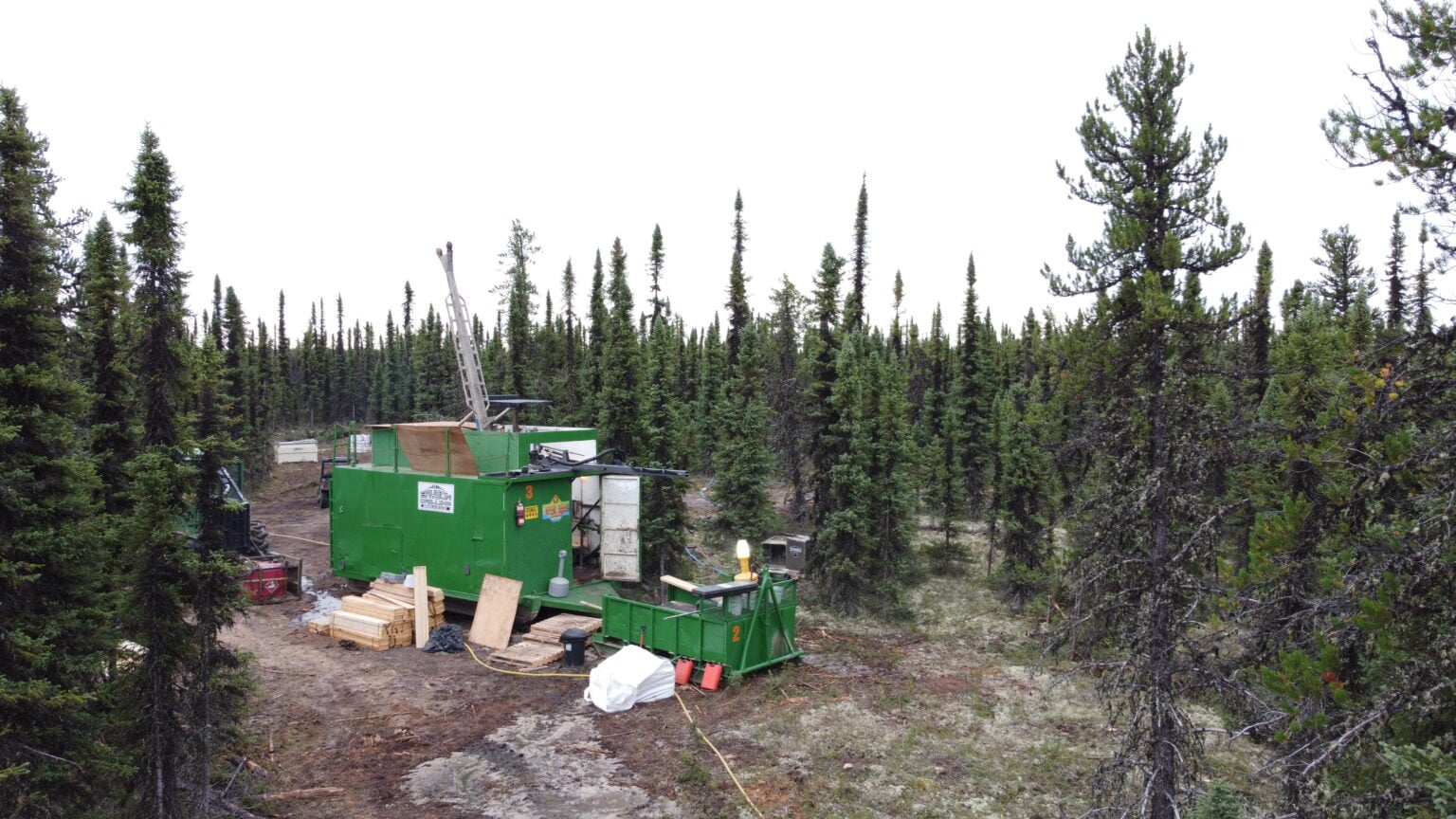 CanAlaska Uranium starts winter drill program in the Athabasca Basin