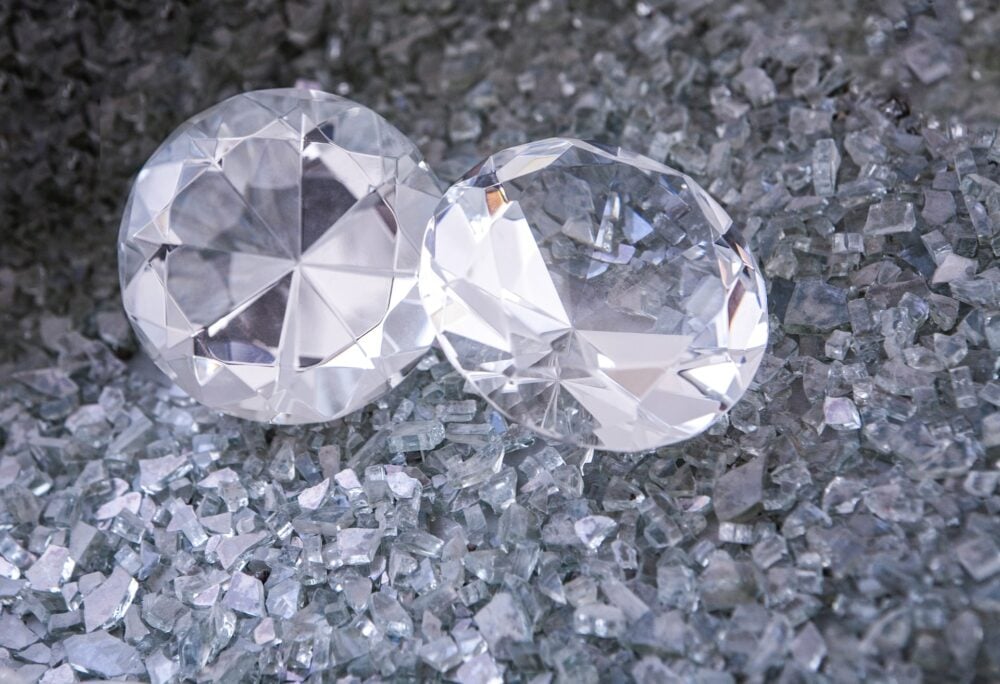 Adamas One and diamond influencer show manufacturing process on viral Instagram video
