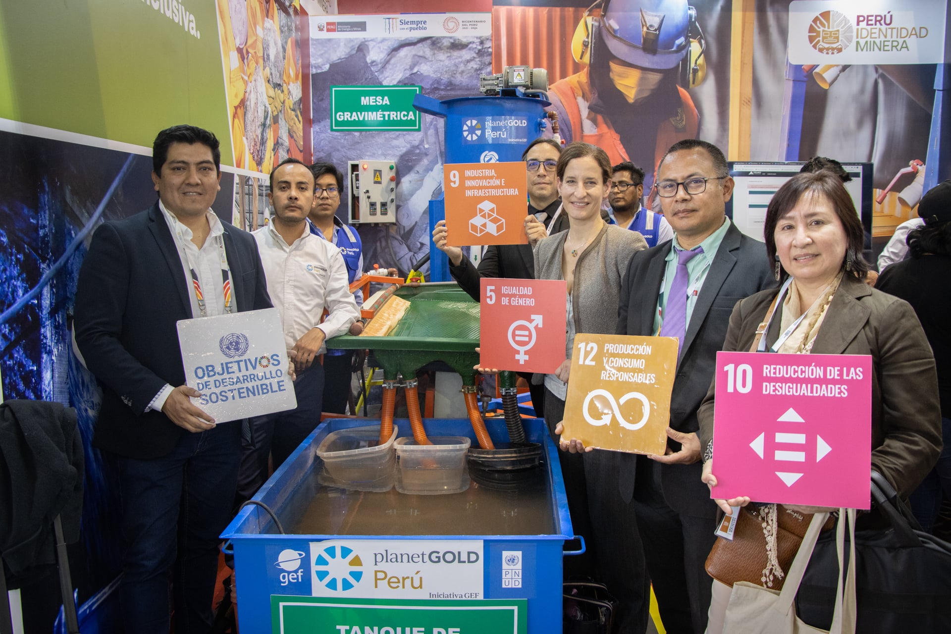 United Nations aims to minimize gold mining-related harm through planetGOLD initiative