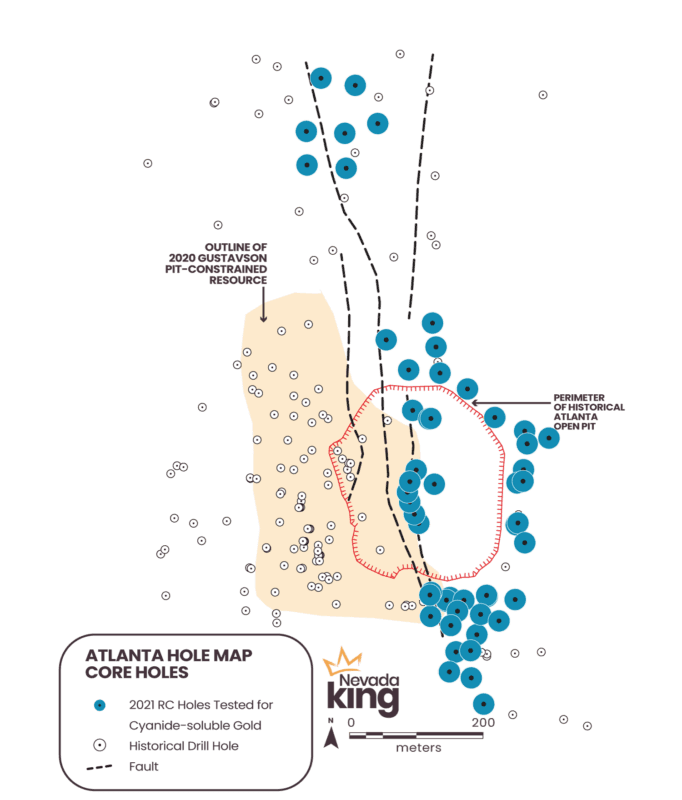 Nevada King Gold initiates metallurgical testing for Atlanta Gold Mine Project