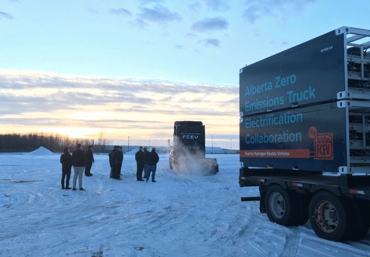 Hydrogen Commercial Vehicle Demonstrations Project commences in Alberta