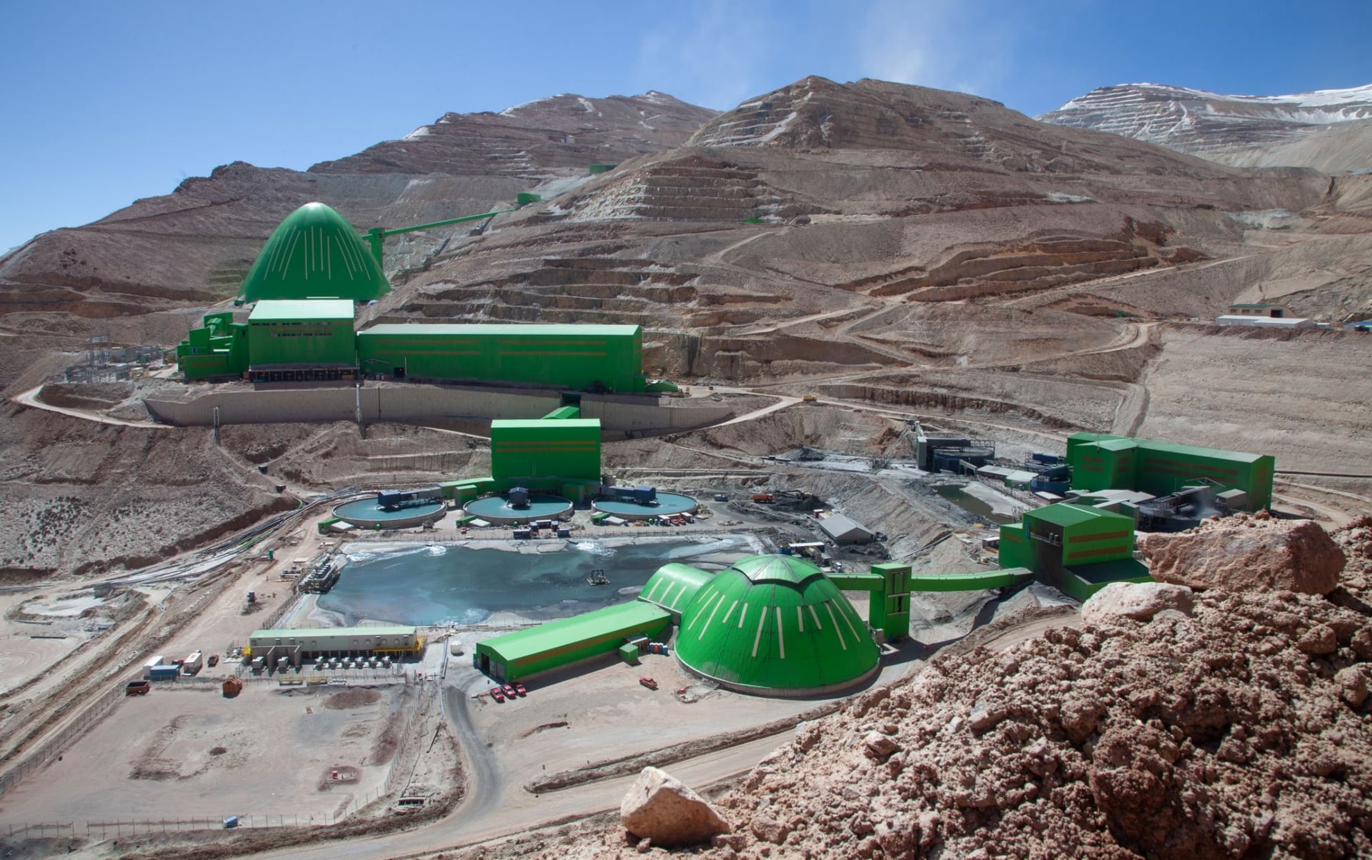 Lundin Mining to acquire majority interest in Chilean copper mine
