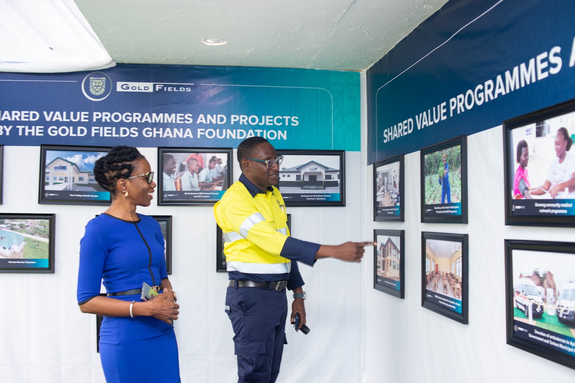 AngloGold Ashanti and Gold Fields propose Ghana partnership for continent's biggest gold mine