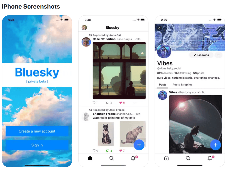 Twitter alternative BlueSky now in closed beta testing