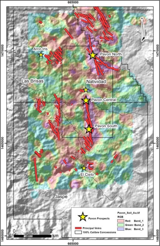 Calibre Mining reports high-grade ore from Pavon central mine