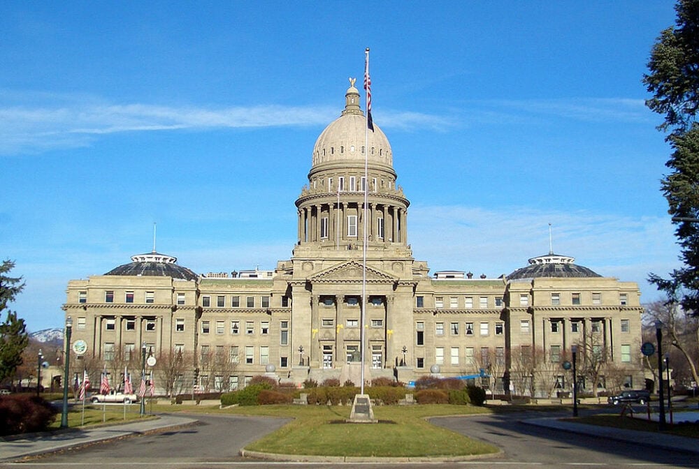 Idaho's House Bill 180 challenges exclusive currency control of Federal Reserve