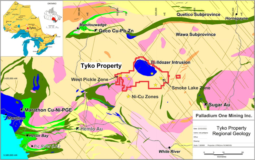 Palladium One Mining acquires MetalCorp for $3.3M, expands critical minerals portfolio