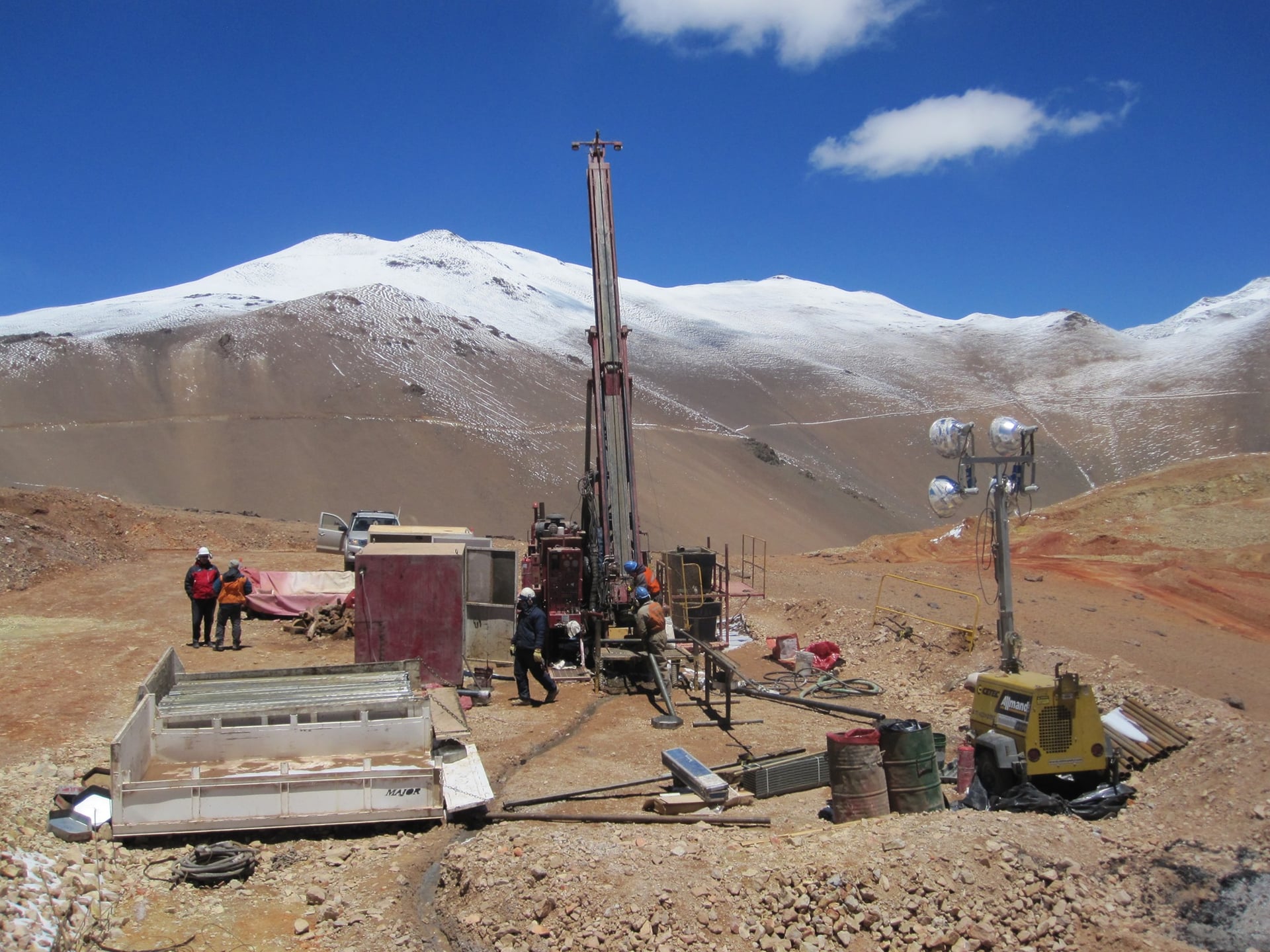Filo Mining reports 'excellent' drill results from Argentina copper project