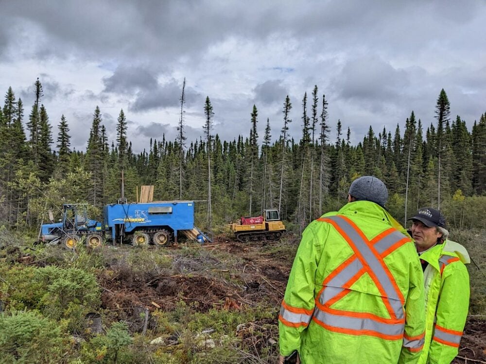 FE Battery Metals discovered 1.03% lithium oxide over 10 meters at Augustus site in Quebec.