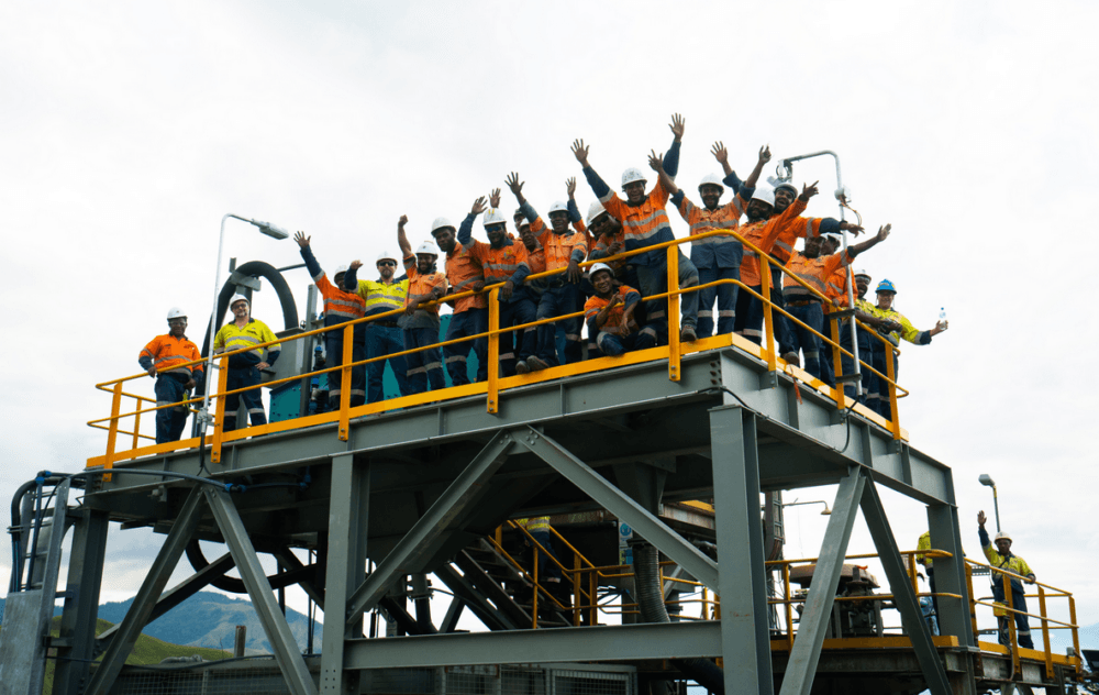 K92 Mining Inc. (TSX : KNT) (OTCQX : KNTNF) exceeded the capacity of its newly expanded mill and posted record production results in the first quarter of 2023.