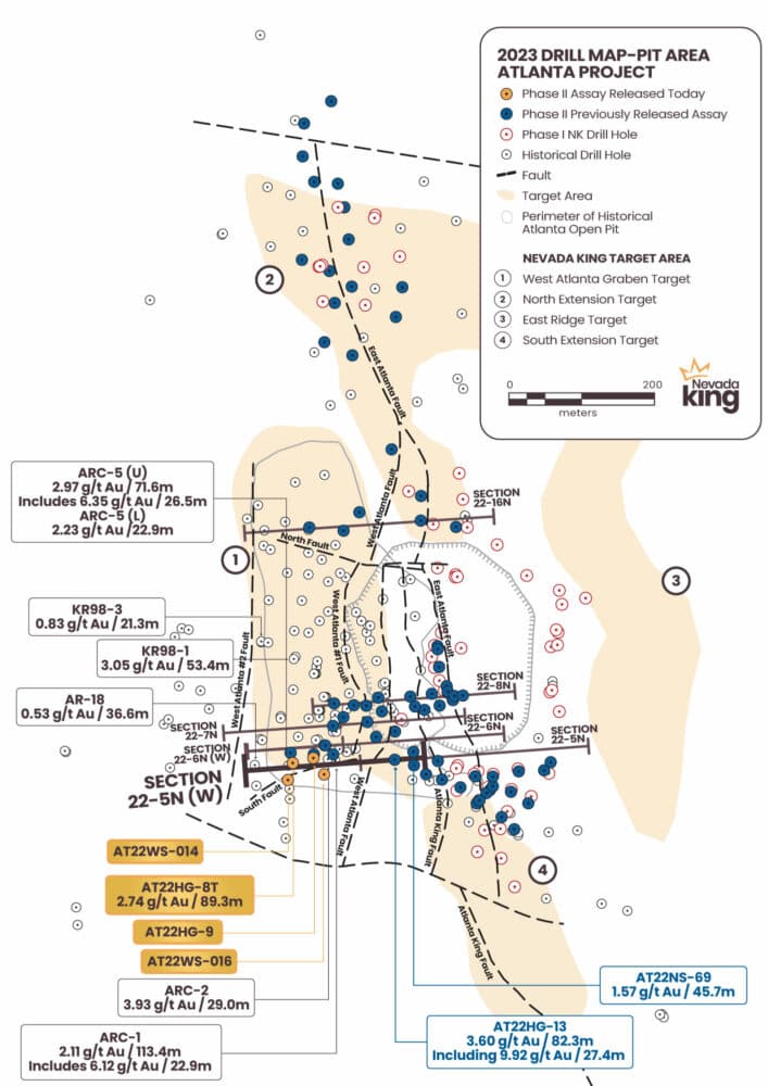 Nevada King Gold drills 2.74 g/t gold over 89 metres at West Graben target in Nevada