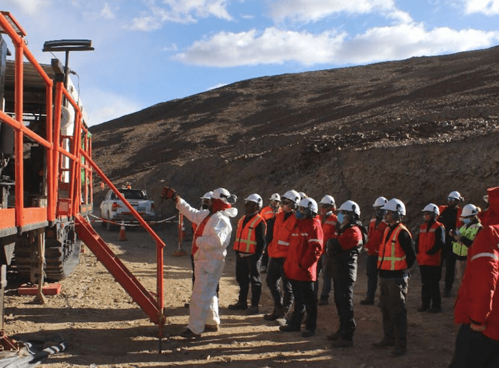 McEwen Copper reports new assay results from Los Azules