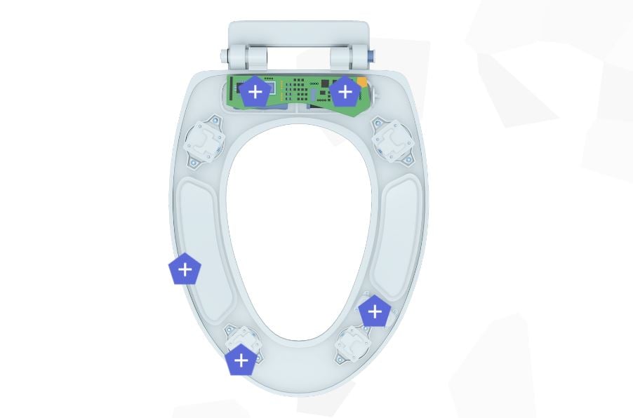 FDA grants clearance to smart toilet with oxygen saturation and heart rate monitoring