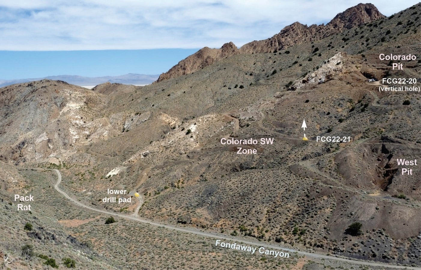 Getchell Gold to expand 2023 mineral resource in Nevada