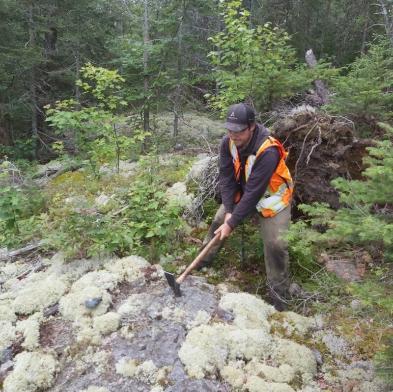 Grid Metals reports high-grade lithium from winter drilling campaign