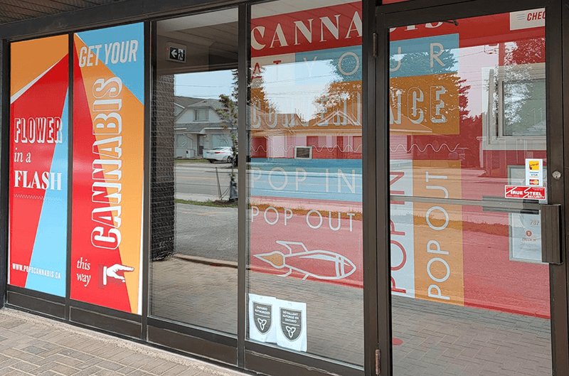 Pop's Cannabis opens Mississauga's first legal cannabis retail store