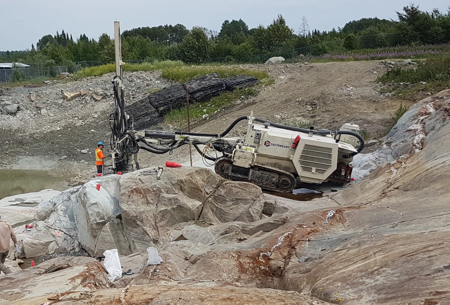 Probe Gold finds high-grade gold near Val-d'Or Quebec