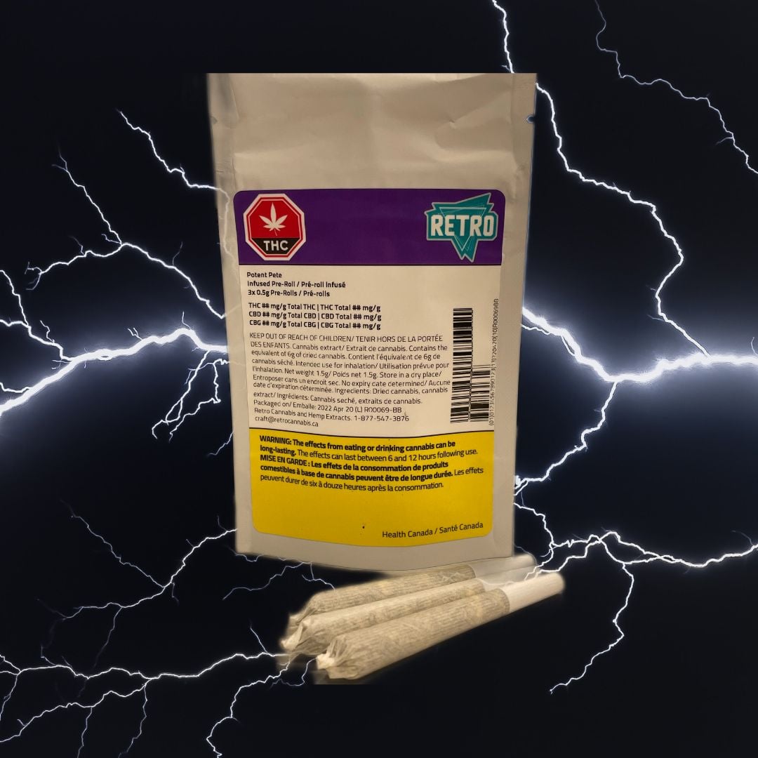 RETRO launches infused pre-roll with 55% THC