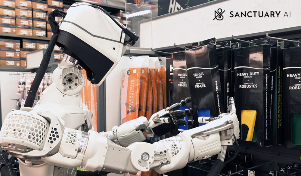 Sanctuary AI rolls out the first general purpose robot