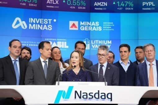 Sigma Lithium Brazilian Government NASDAQ Bell 1