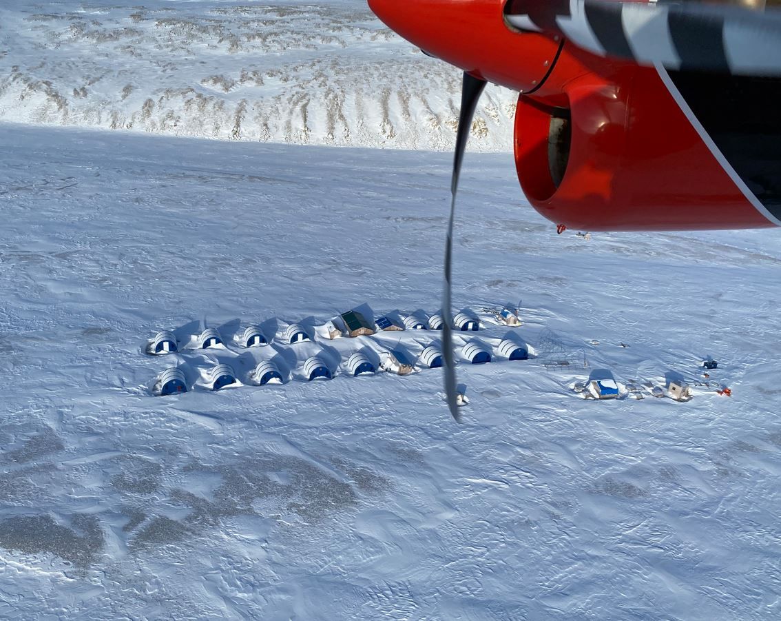 Aston Bay and American West Metals find large copper targets at Nunavut project