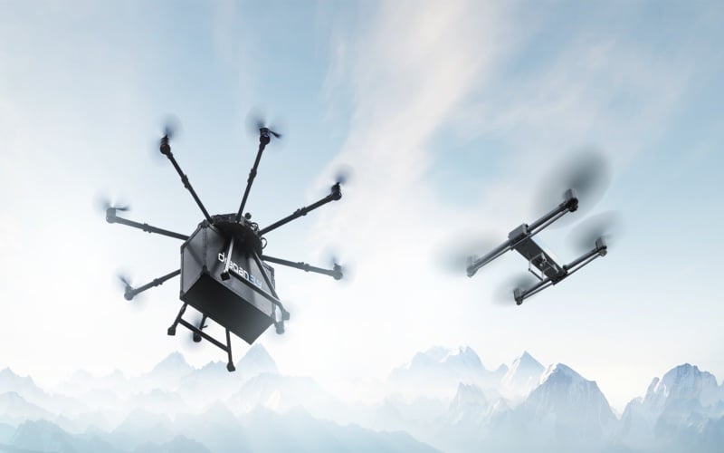 Drone training firm selects Draganfly to teach veterans to fly drones