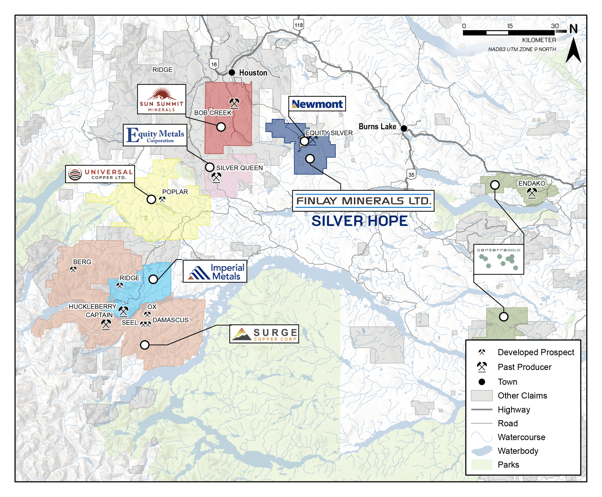 Finlay Minerals to use machine-learning to increase exploration success