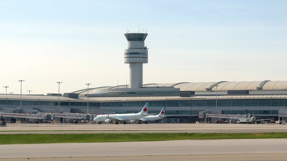 Liberty Defense Holdings security tech installed at Pearson International Airport