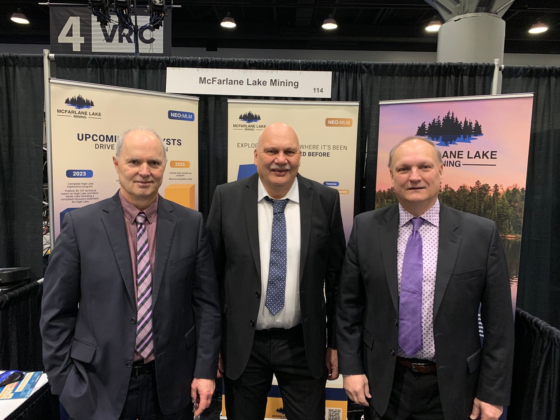 McFarlane Lake Mining's new Ontario MRE turns heads #2