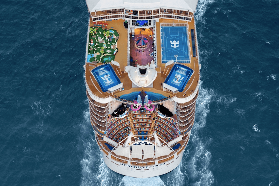 Royal Caribbean Group tests low-carbon biofuel with its sailings in Europe this summer