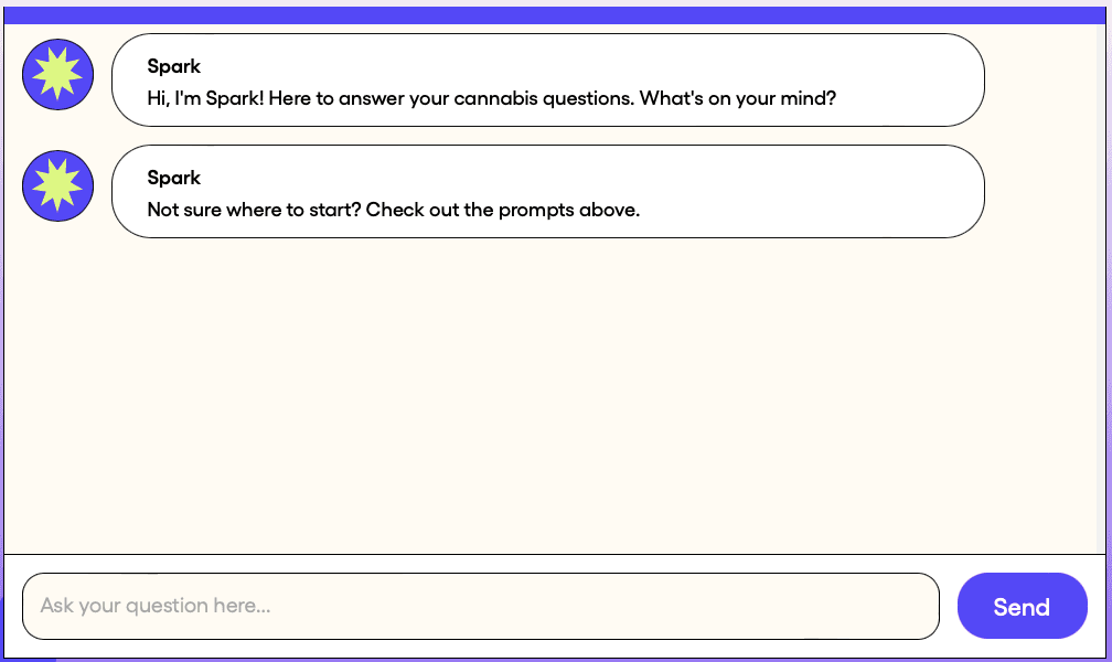 Jointly launches 'Spark' AI chatbot to educate users about cannabis