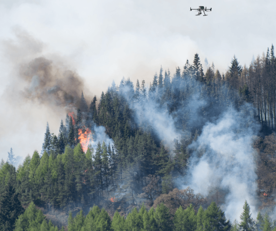 Volatus Aerospace drones cleared to help fight wildfires in Alberta