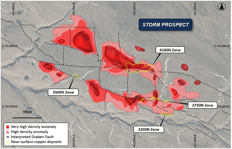 Aston Bay and American West Metals find large copper targets at Nunavut project